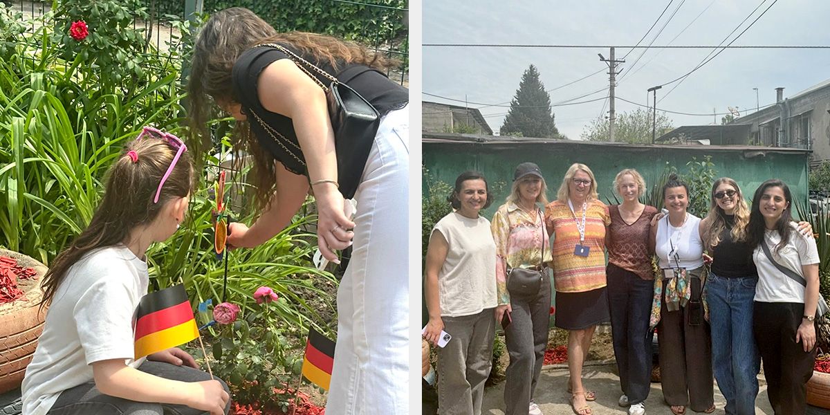 Supporting Children in Rustavi