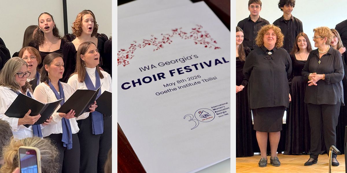 IWA Georgia 1st Choir Festival