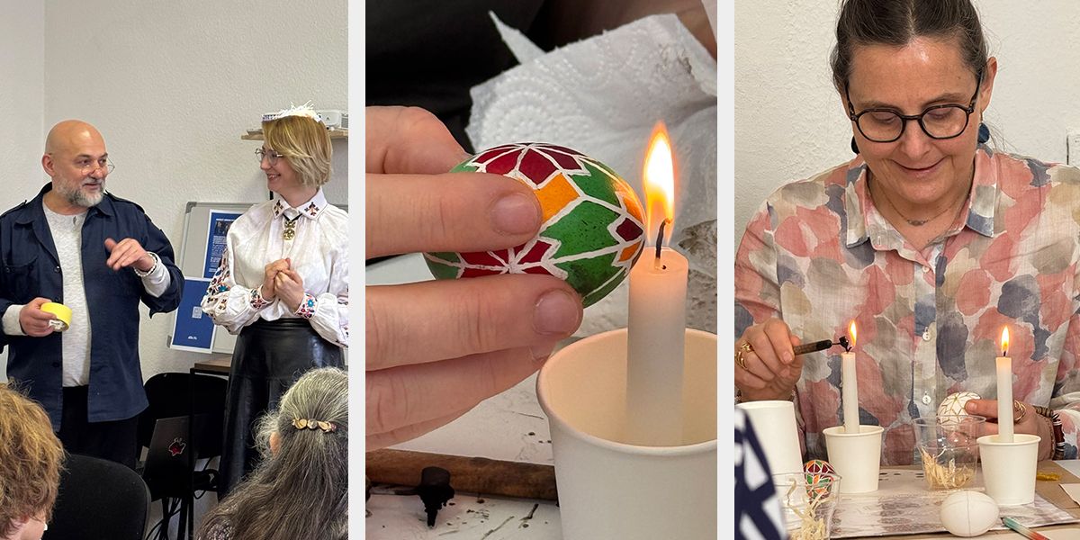Easter egg workshop
